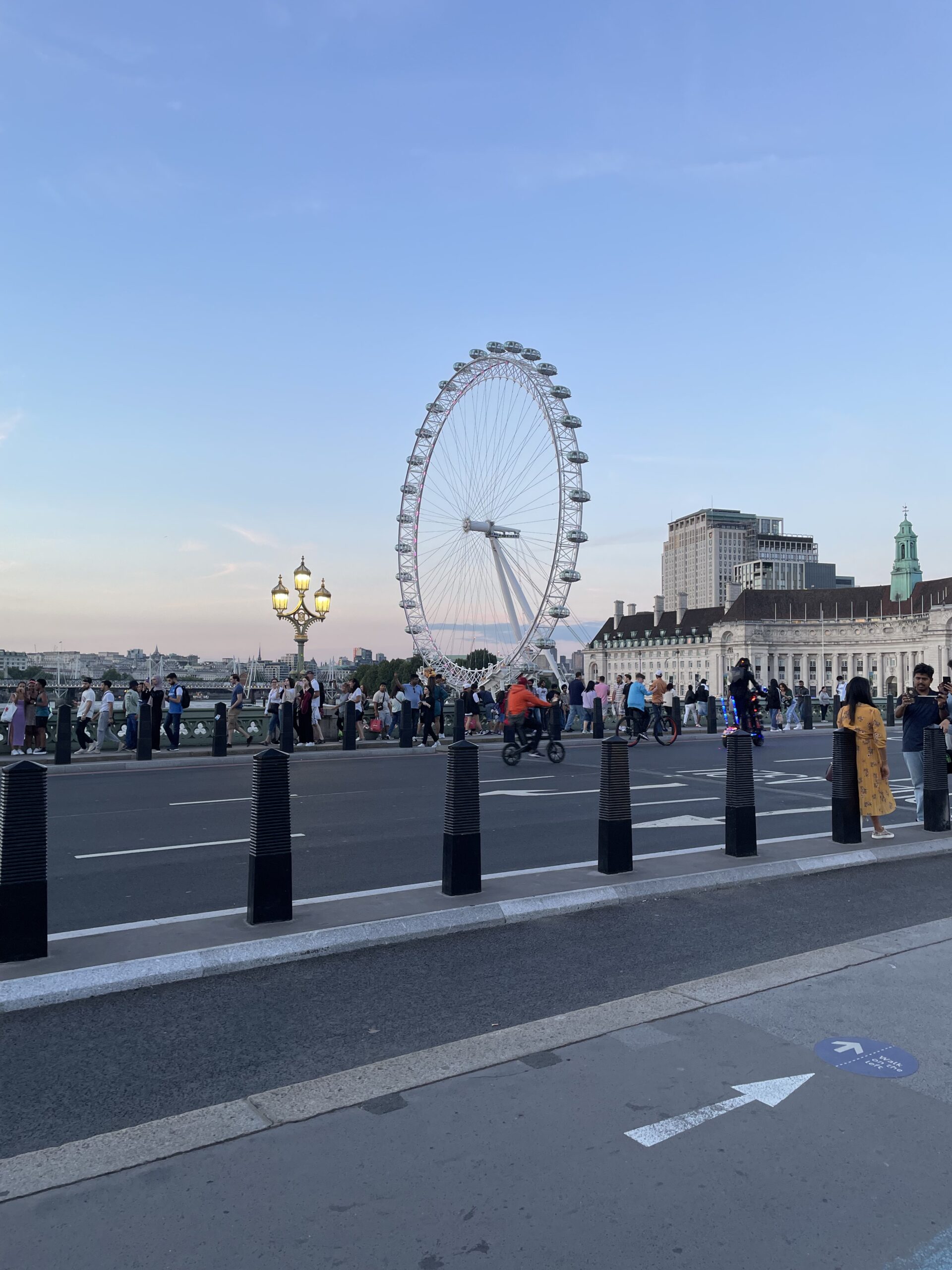 London eye