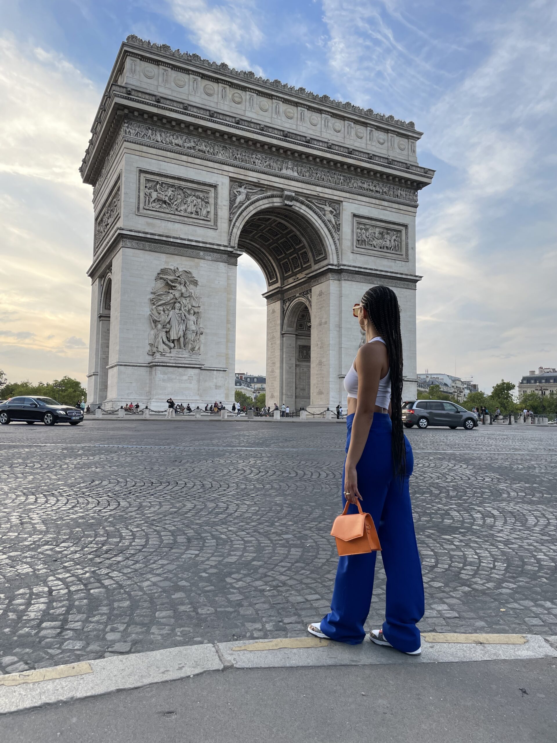 arc de triomphe paris