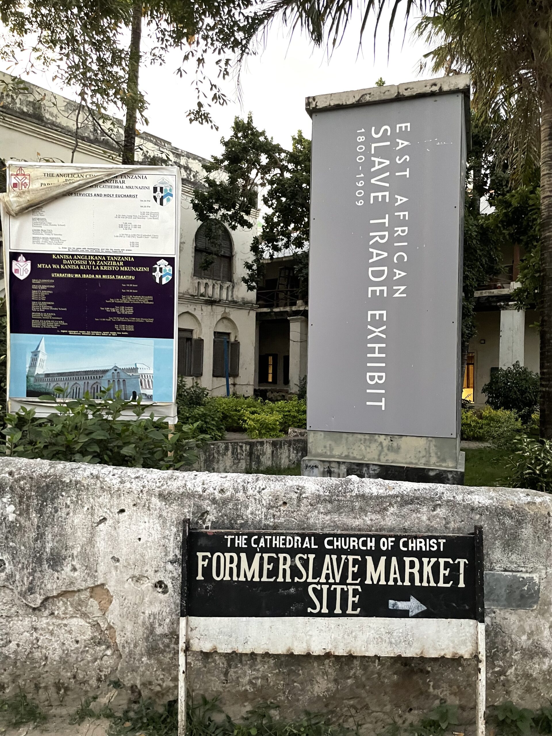 zanzibar stone town slave market