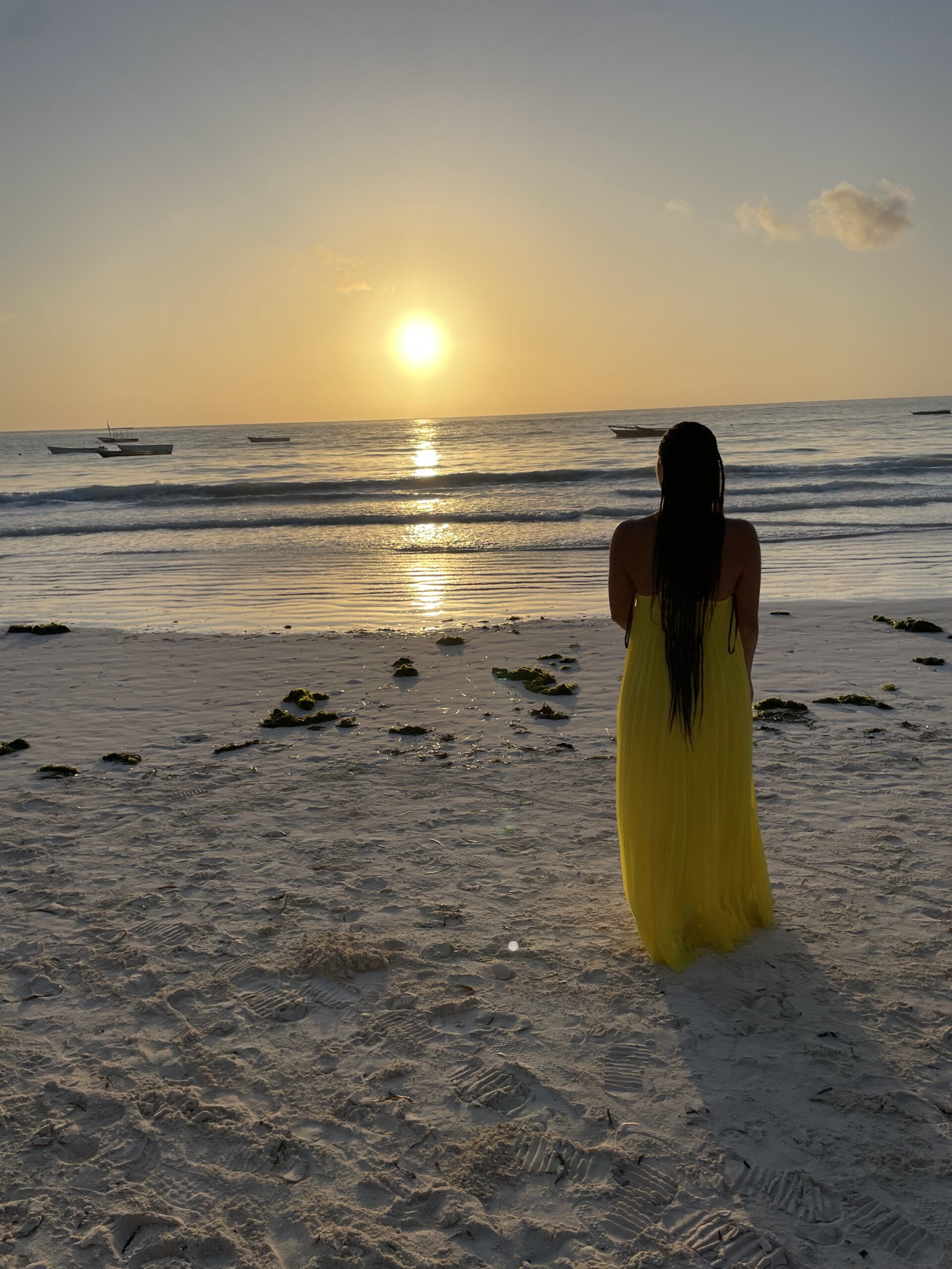 paje zanzibar sunrise