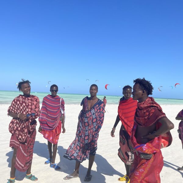 Maasai tribe paje zanzibar