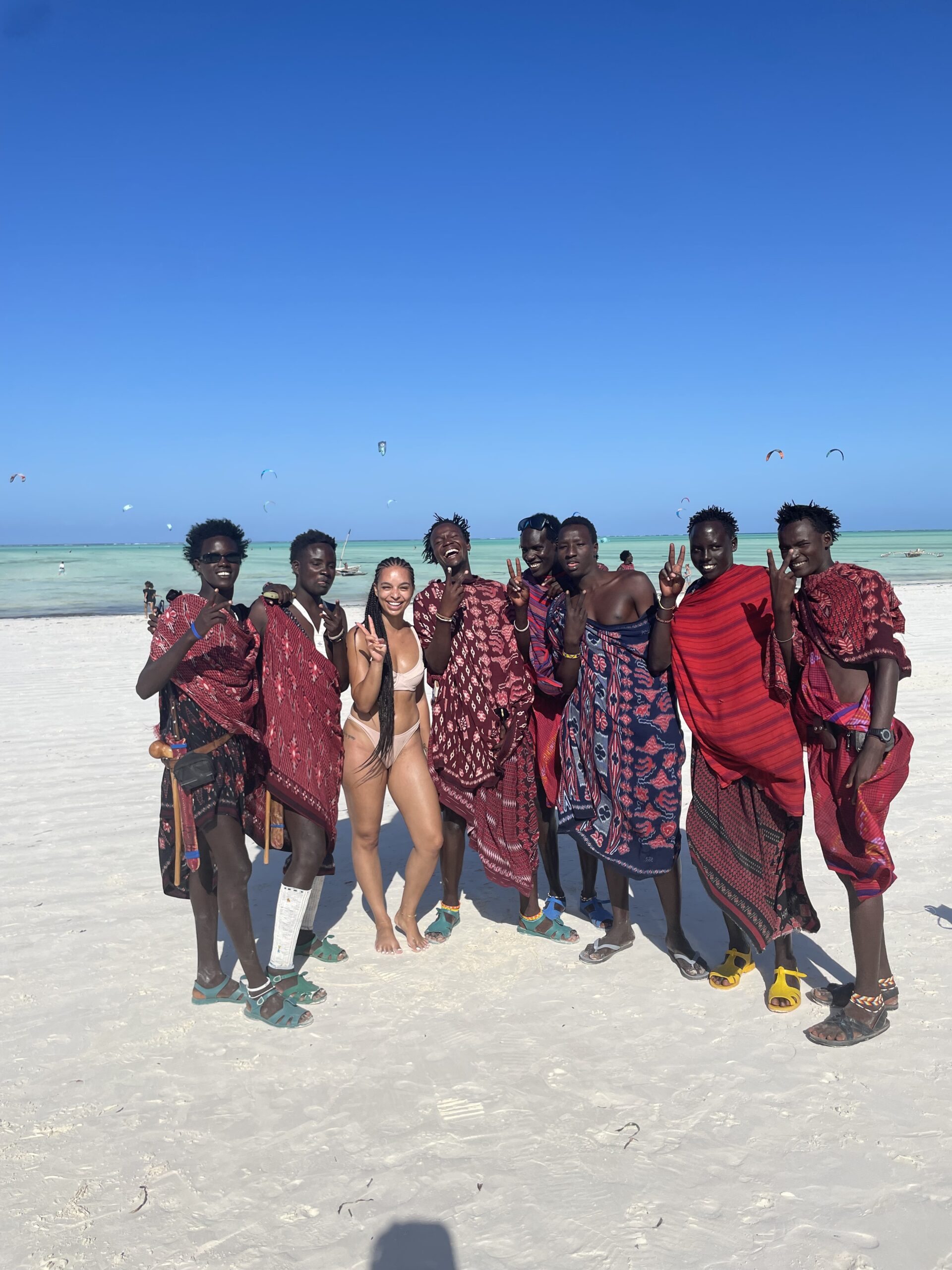 paje zanzibar maasai