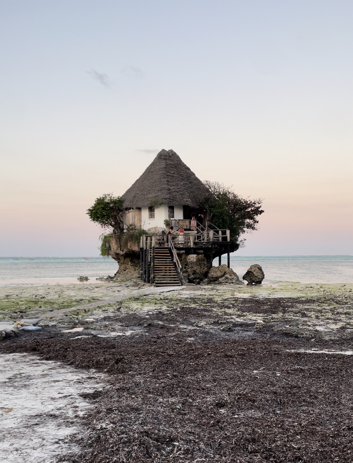 the rock restaurant paje zanzibar