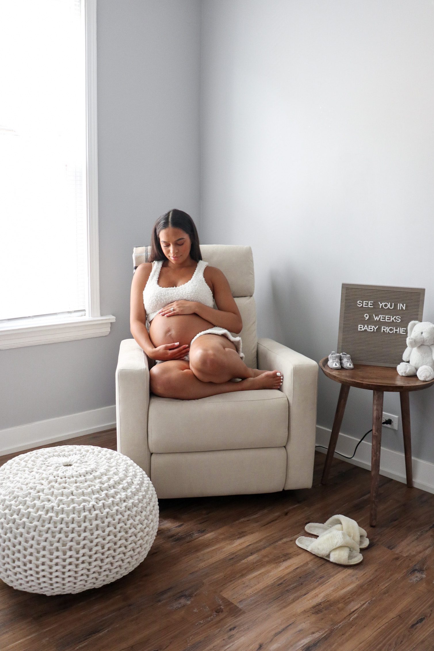 Baby Richie’s Nursery Part 1: The Glider